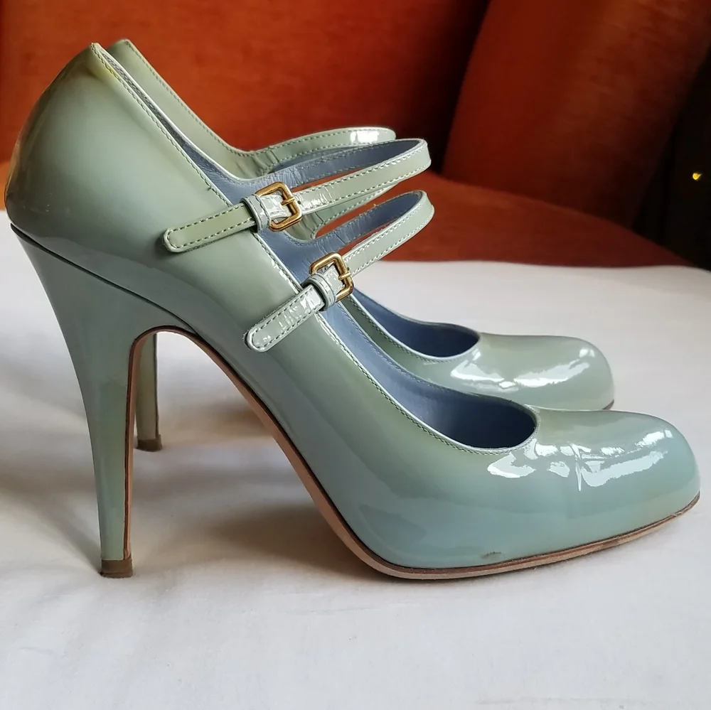 MIU MIU Mary Janes - Picture 1 of 10